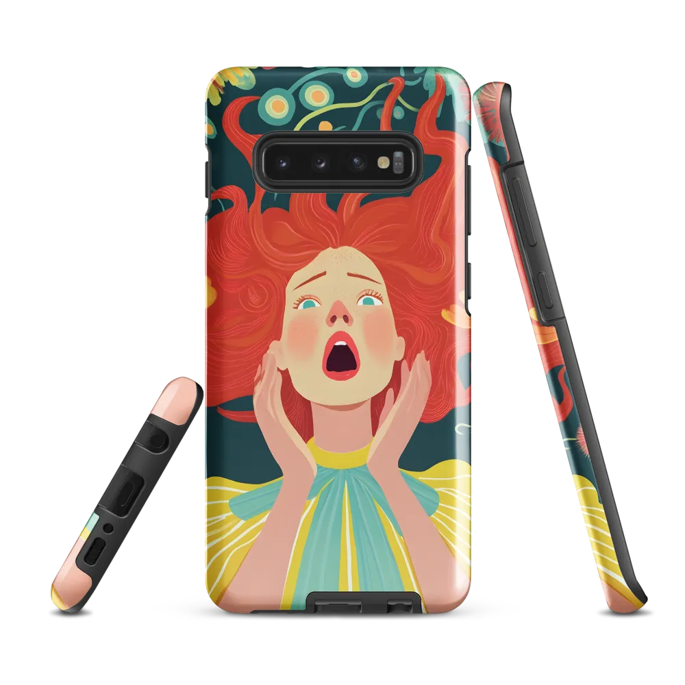 The Crisis of Color | Phone Case |  S10 Plus | Tough Case | Glossy