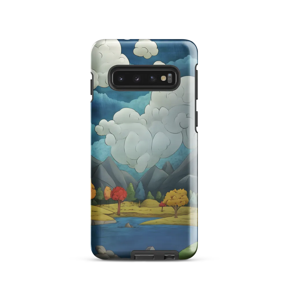 Whimsical Serenity: A Tranquil Landscape