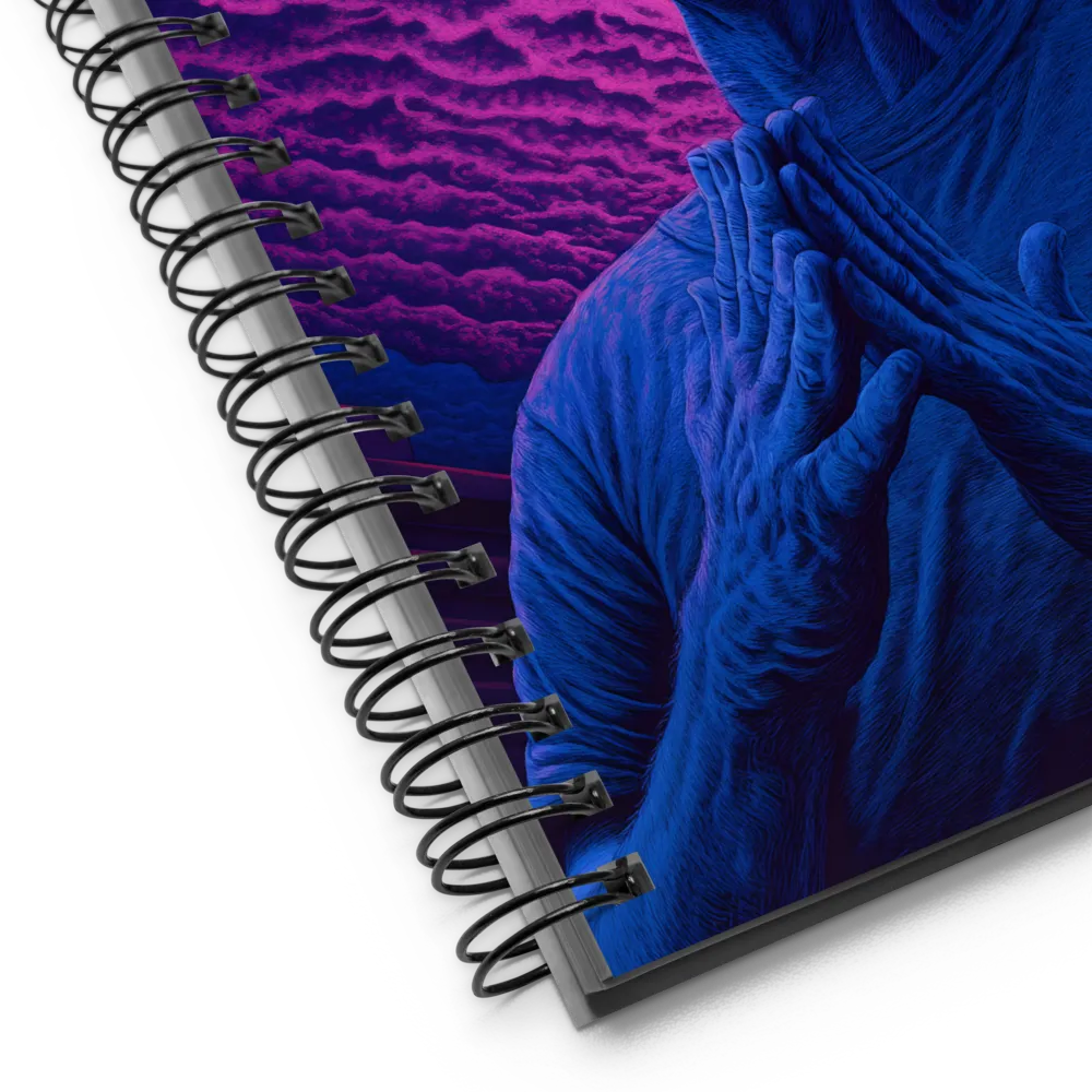 Screams of the Soul | Spiral Notebook