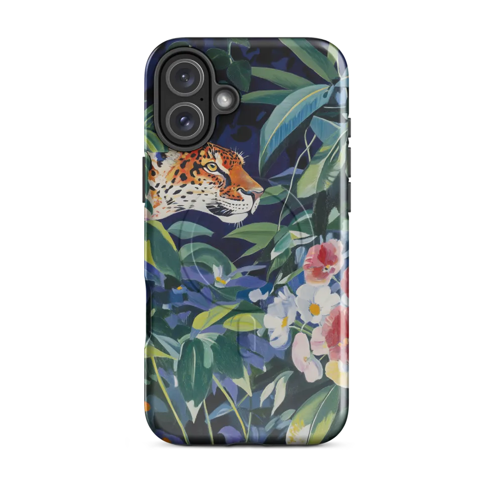 Hidden Majesty: The Jaguar Amongst Tropical Splendor