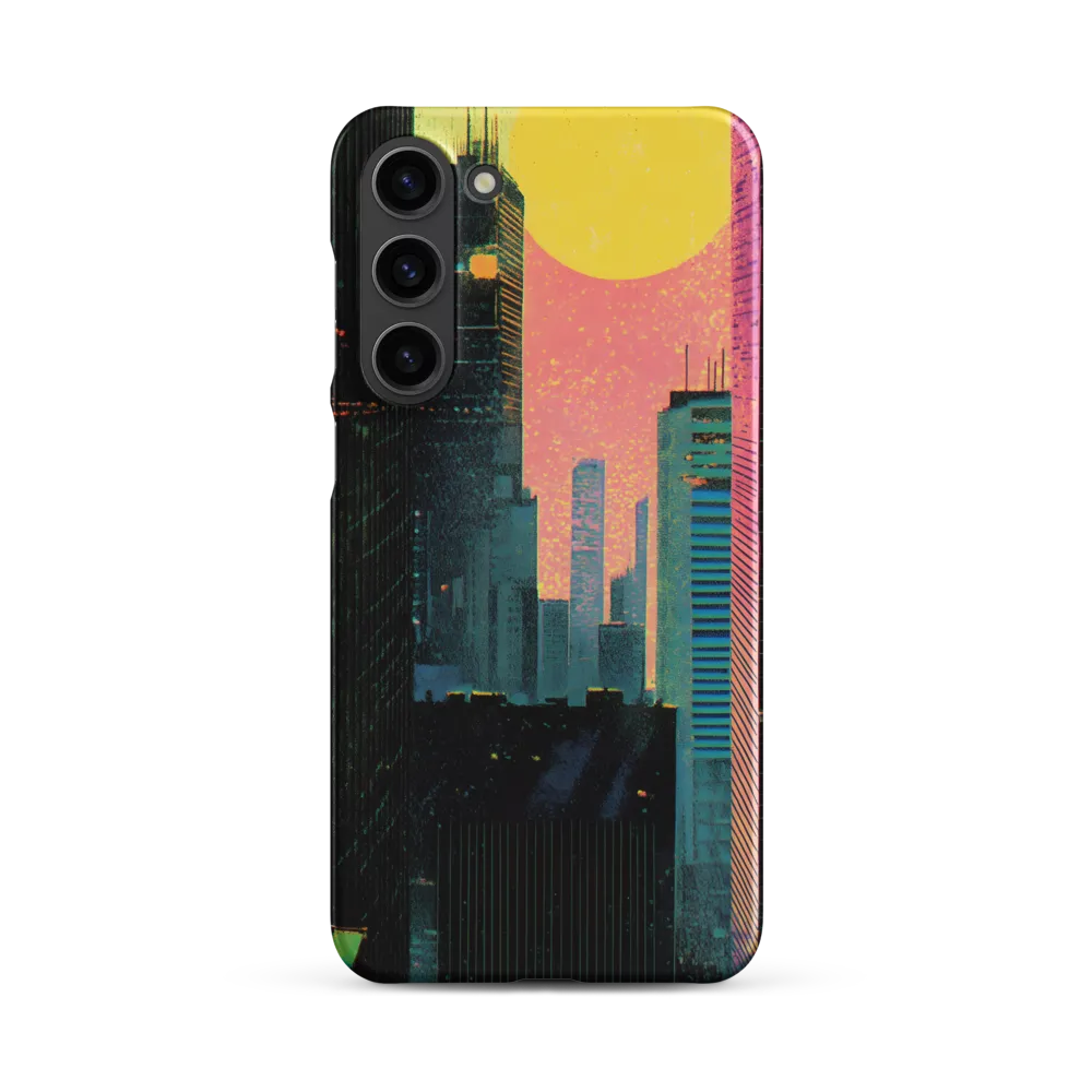 Nostalgic Urban Dreamscape