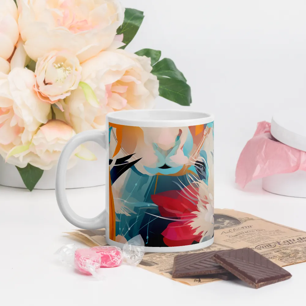 Whimsical Blooming Companions | Mugs | Multiple Sizes & Colors