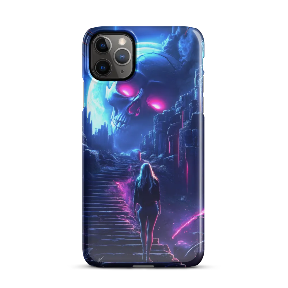 Ethereal Descent | Phone Case |  11 Pro Max | Snap Case | Glossy