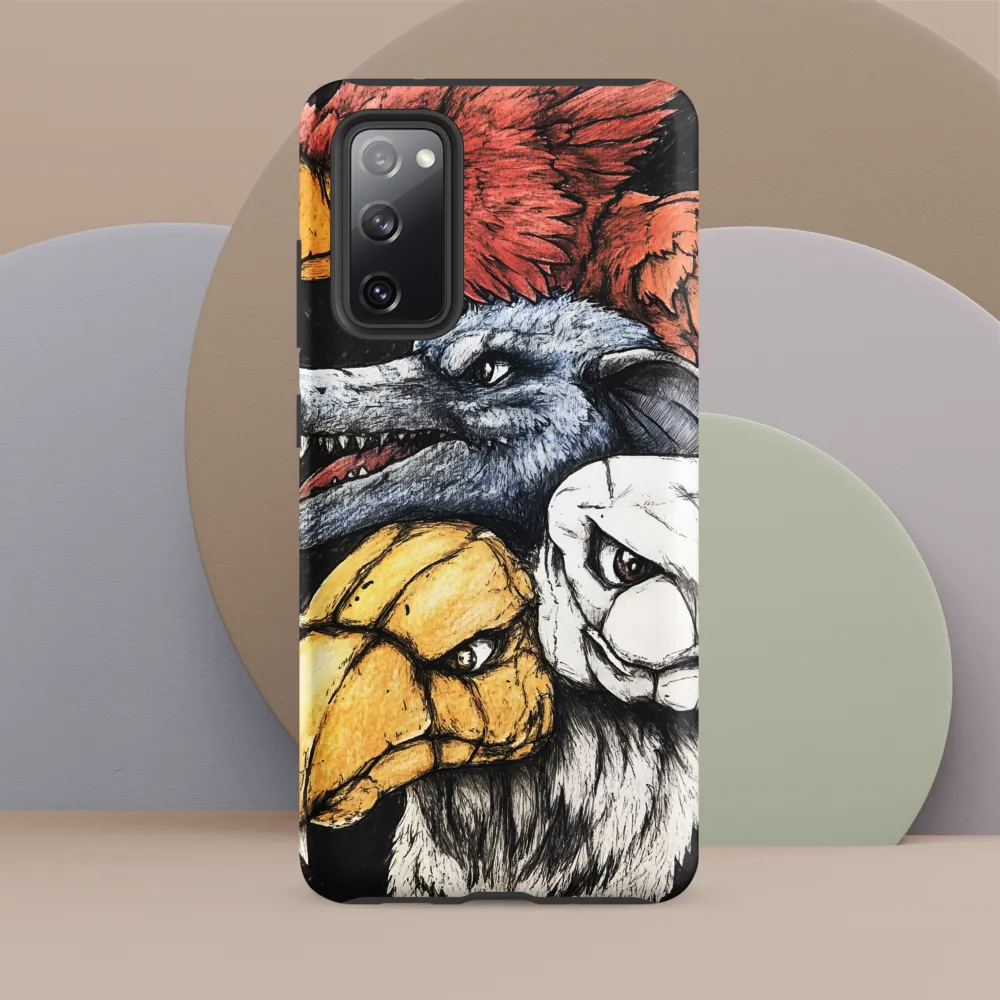 Mythical Beasts in Harmony