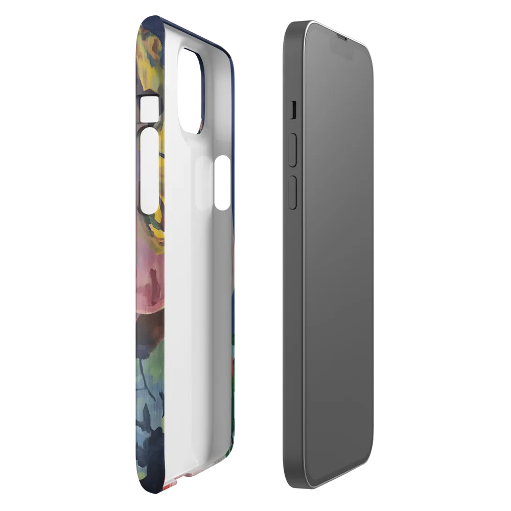 Gaze of Contemplation | Phone Case |  14 Plus | Snap Case | Matte