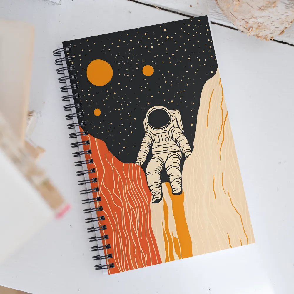 Exploration on the Edge | Spiral Notebook