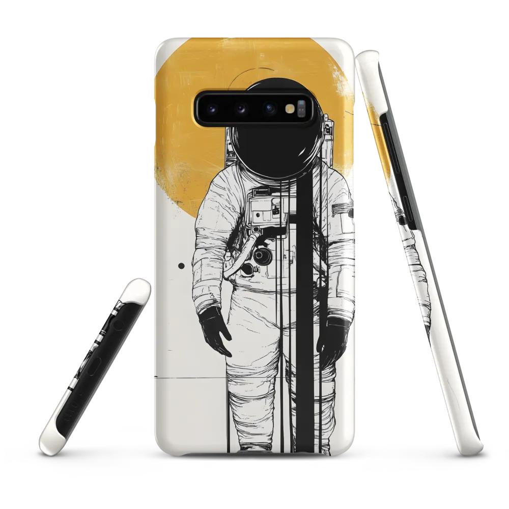 Isolation in Space | Phone Case |  S10 Plus | Snap Case | Matte