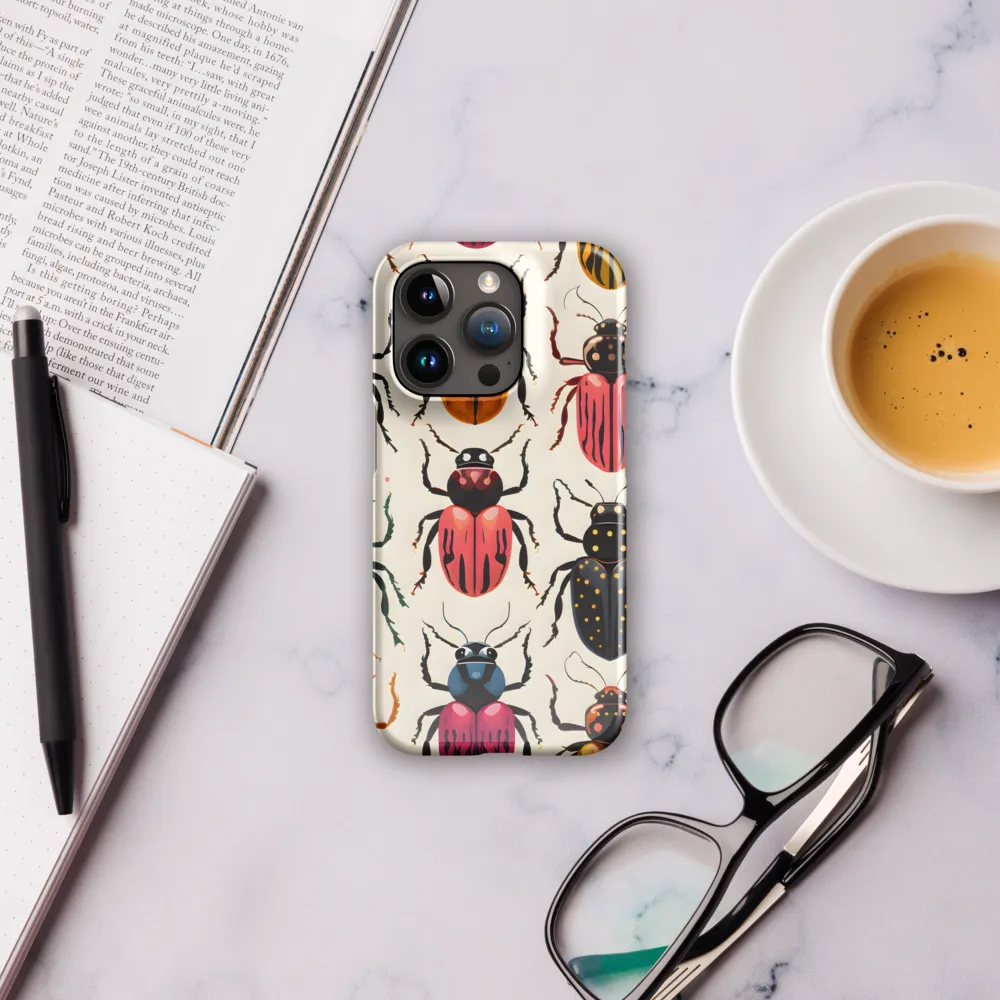 Beetle Mosaic: A Colorful Exploration of Insects