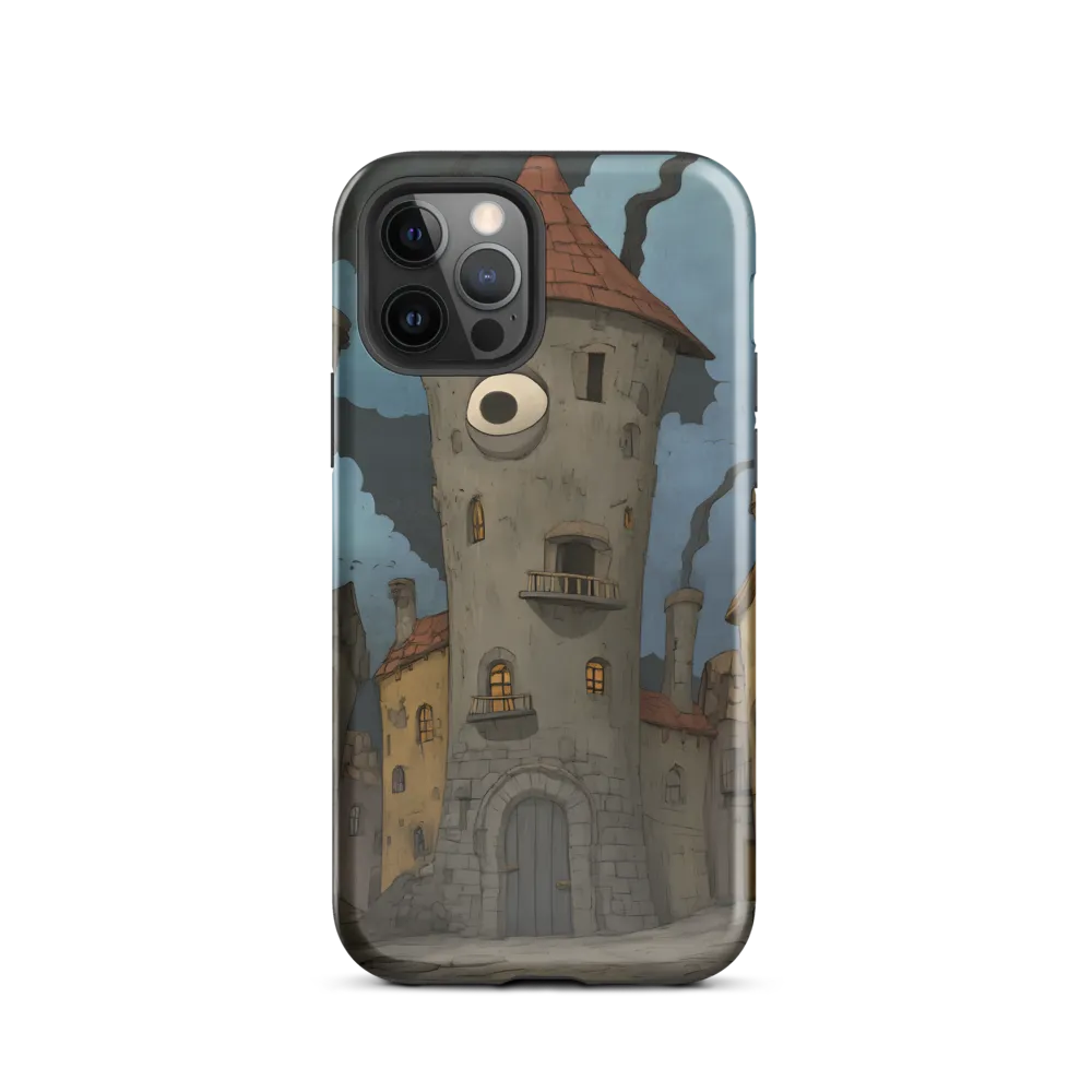 The Enigmatic Watchtower | Phone Case |  12 Pro | Tough Case | Glossy