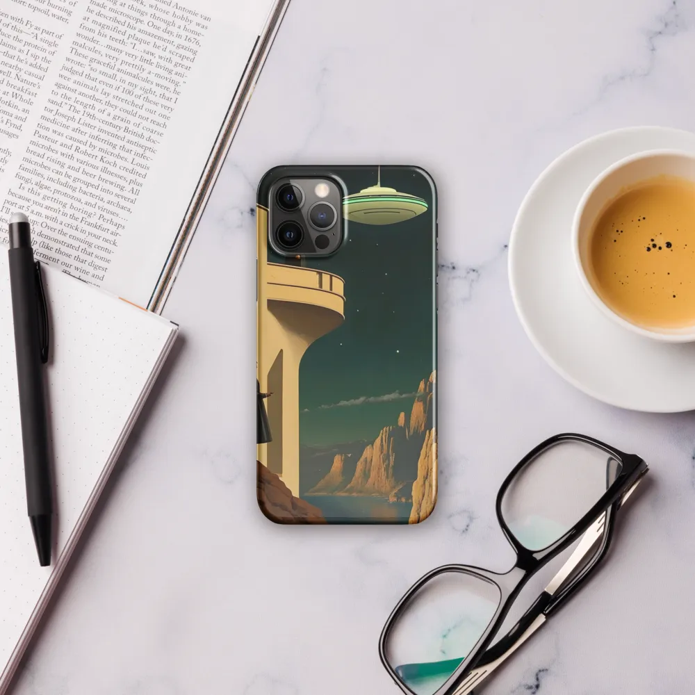 Encountering the Unknown | Phone Case |  12 Pro | Snap Case | Glossy