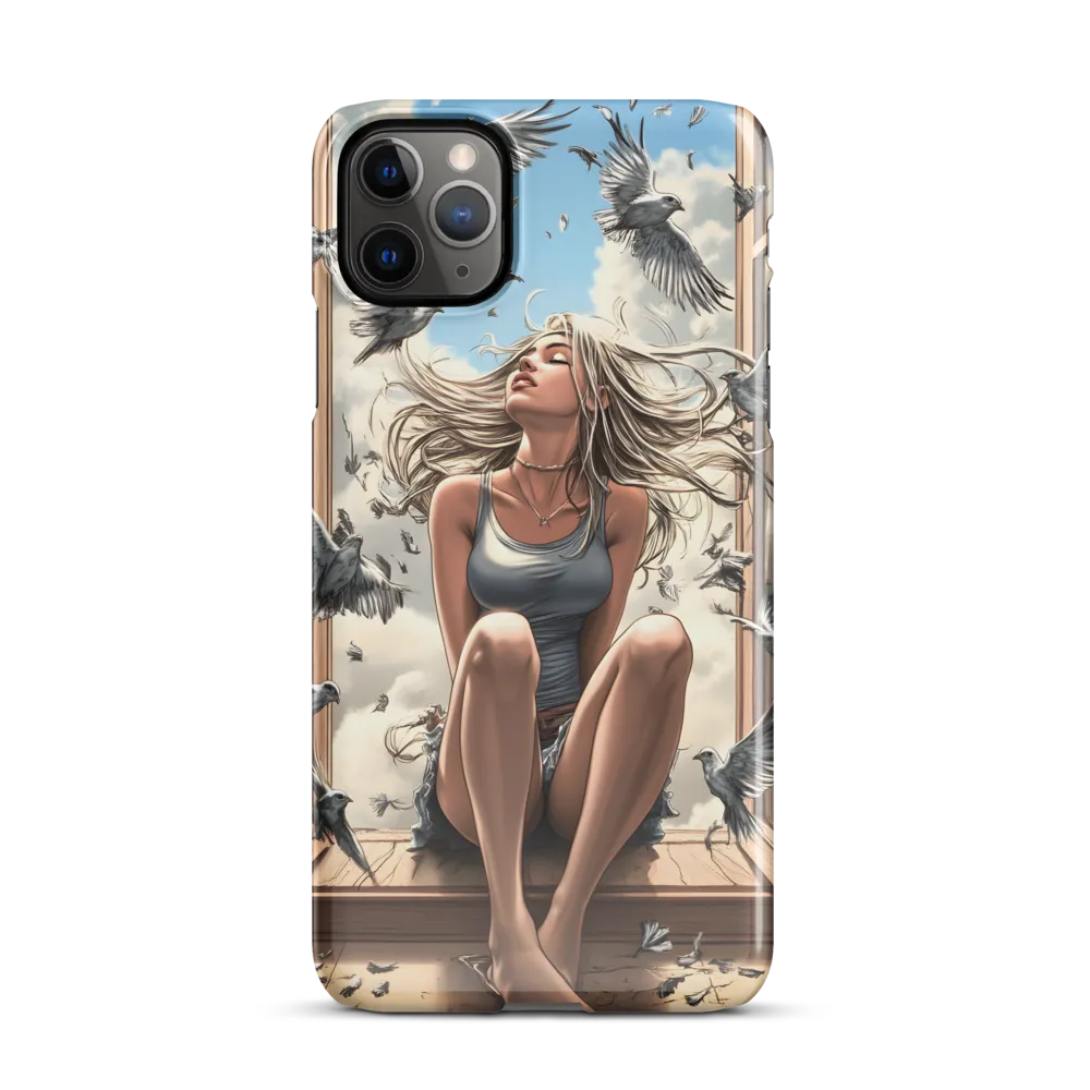 Embracing Freedom | Phone Case |  11 Pro Max | Snap Case | Glossy