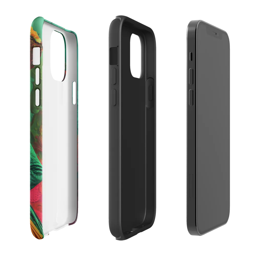 Ethereal Elegance in Color | Phone Case |  12 Pro | Tough Case | Glossy