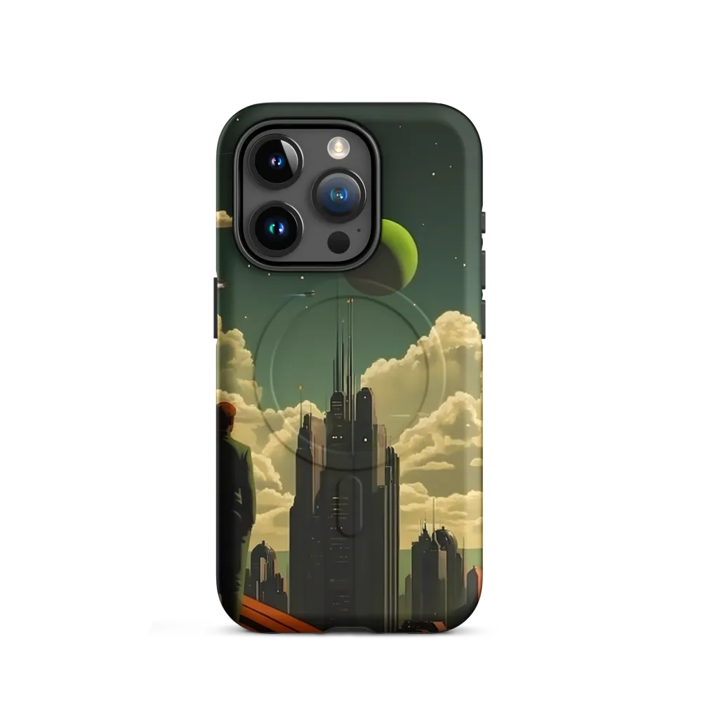 Gaze of Tomorrow: A Futuristic Vision