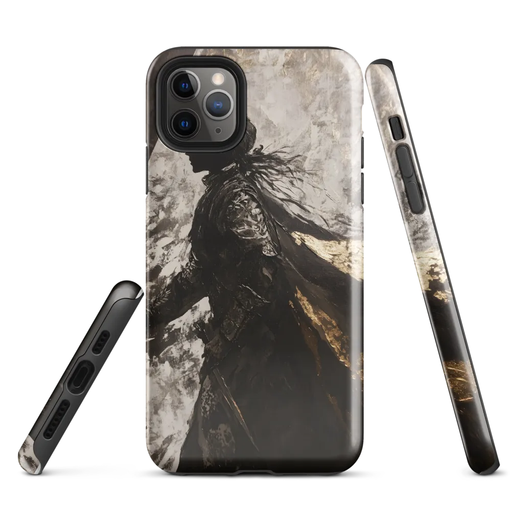 The Silhouette of Valor | Phone Case |  11 Pro Max | Tough Case | Glossy