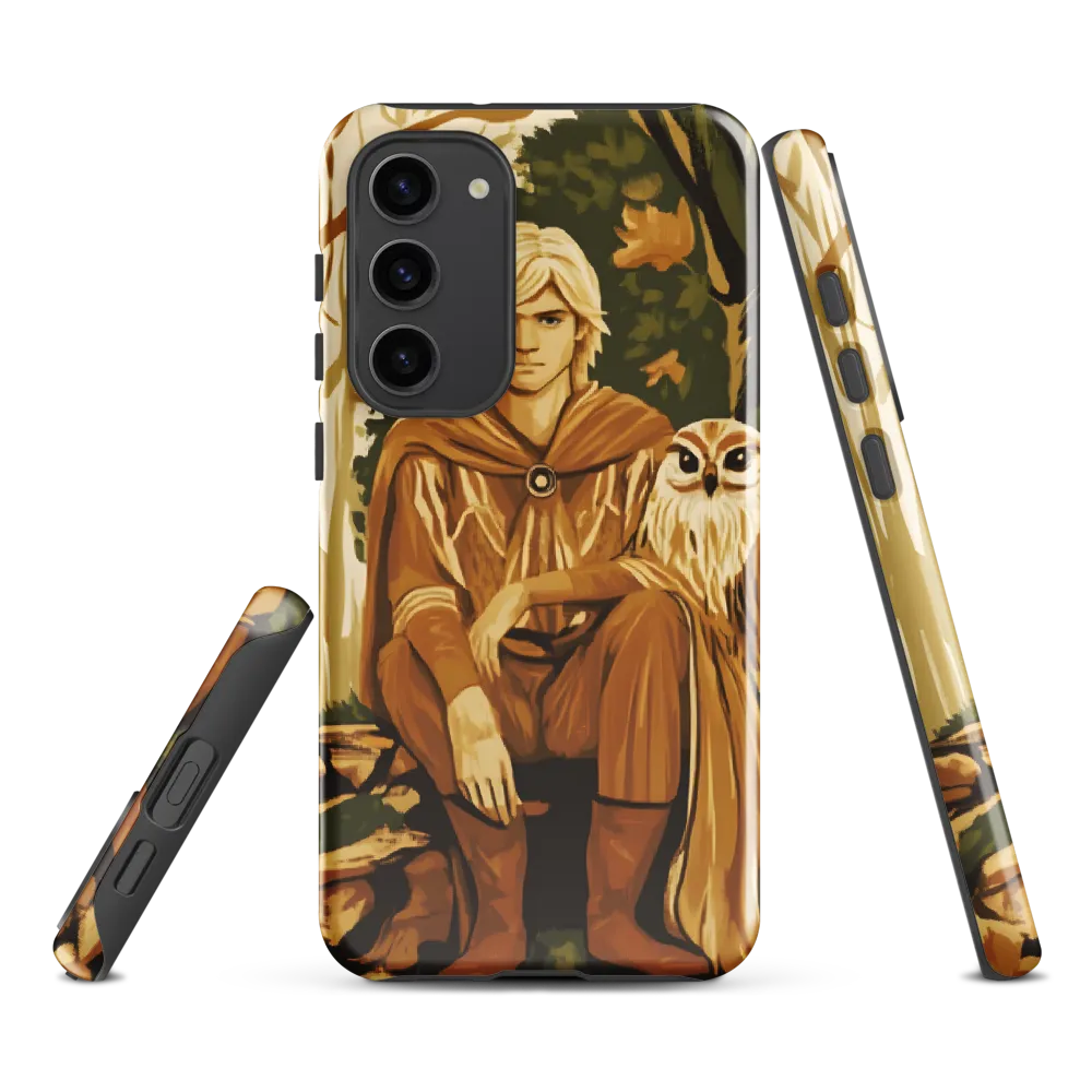 Guardian of the Forest | Phone Case |  S23 Plus | Tough Case | Glossy