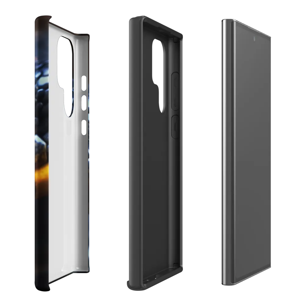 The Serpent's Gaze | Phone Case |  S22 Ultra | Tough Case | Matte