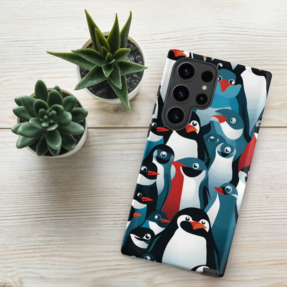 Penguin Parade