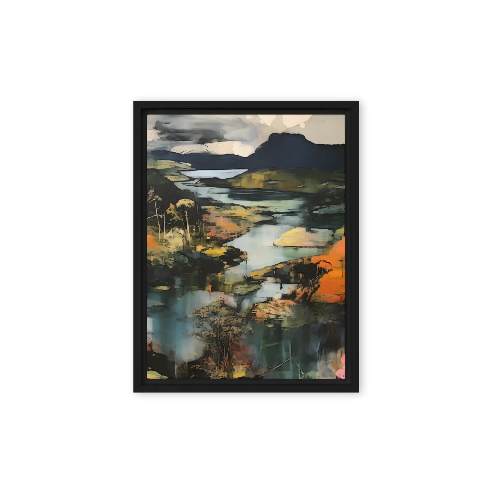 Harmony of Nature: An Abstract Journey