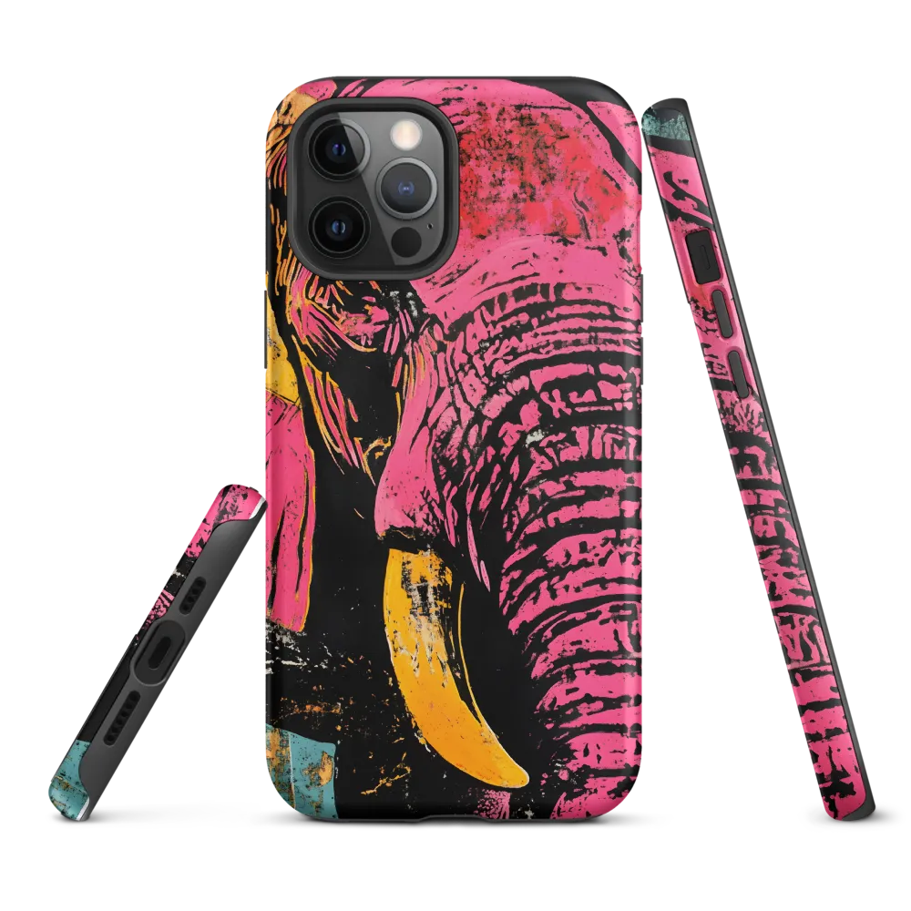 Bold Encounter: The Vibrant Elephant