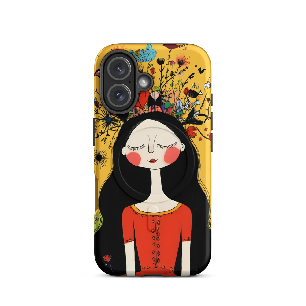 Whispers of Nature | Phone Case |  16 | MagSafe® Tough Case | Matte