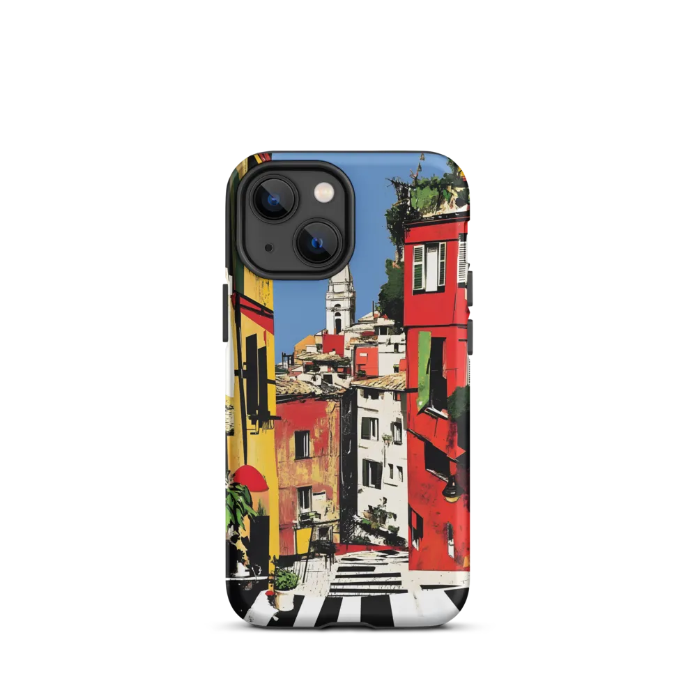 Colorful Streets of Urban Splendor