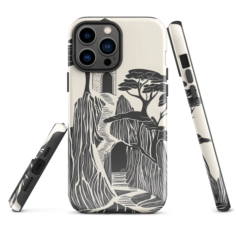 Echoes of a Mystical Tower | Phone Case |  13 Pro Max | Tough Case | Glossy