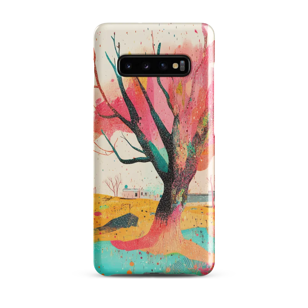 Whispers of a Colorful Tree | Phone Case |  S10 Plus | Snap Case | Glossy