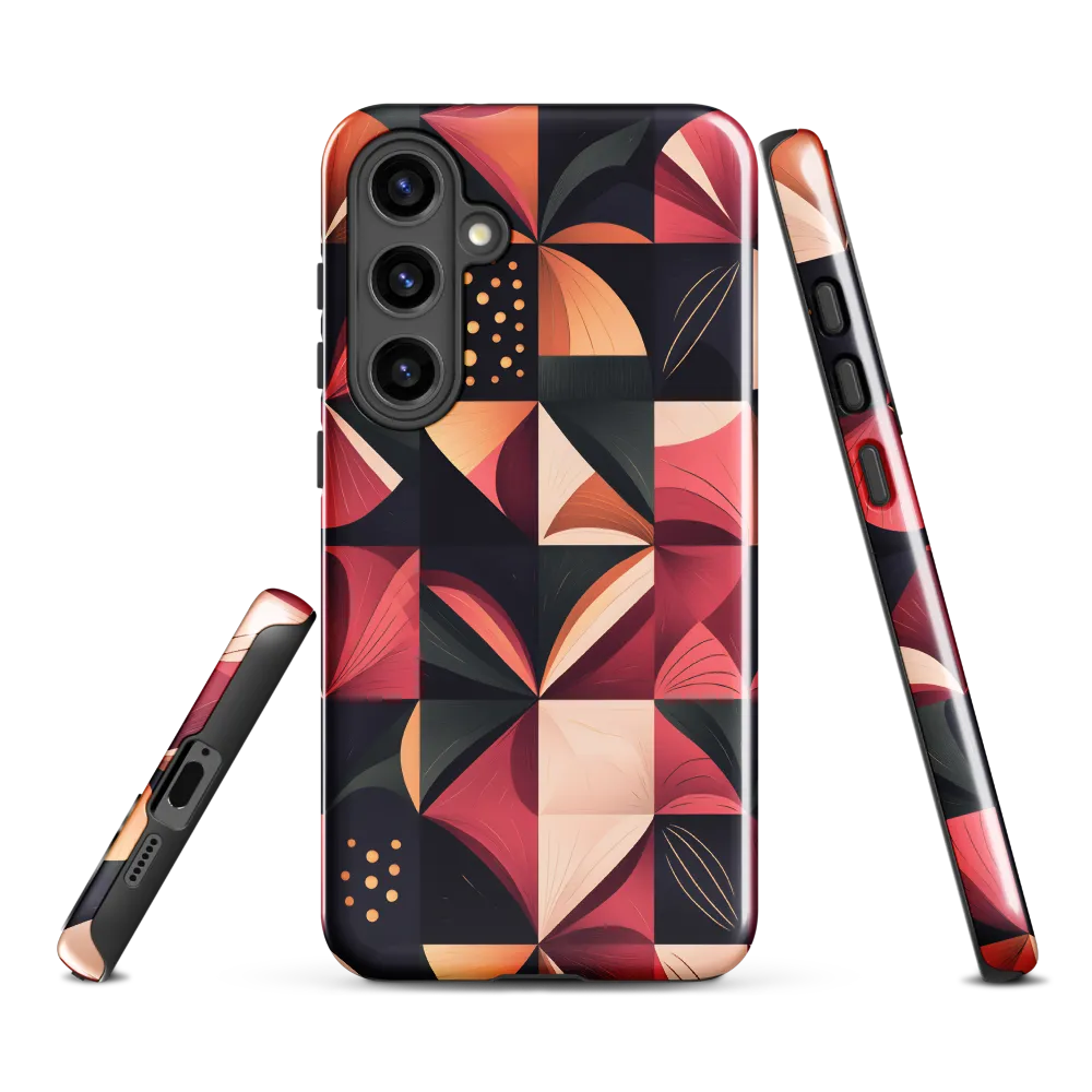Floral Harmony in Geometry