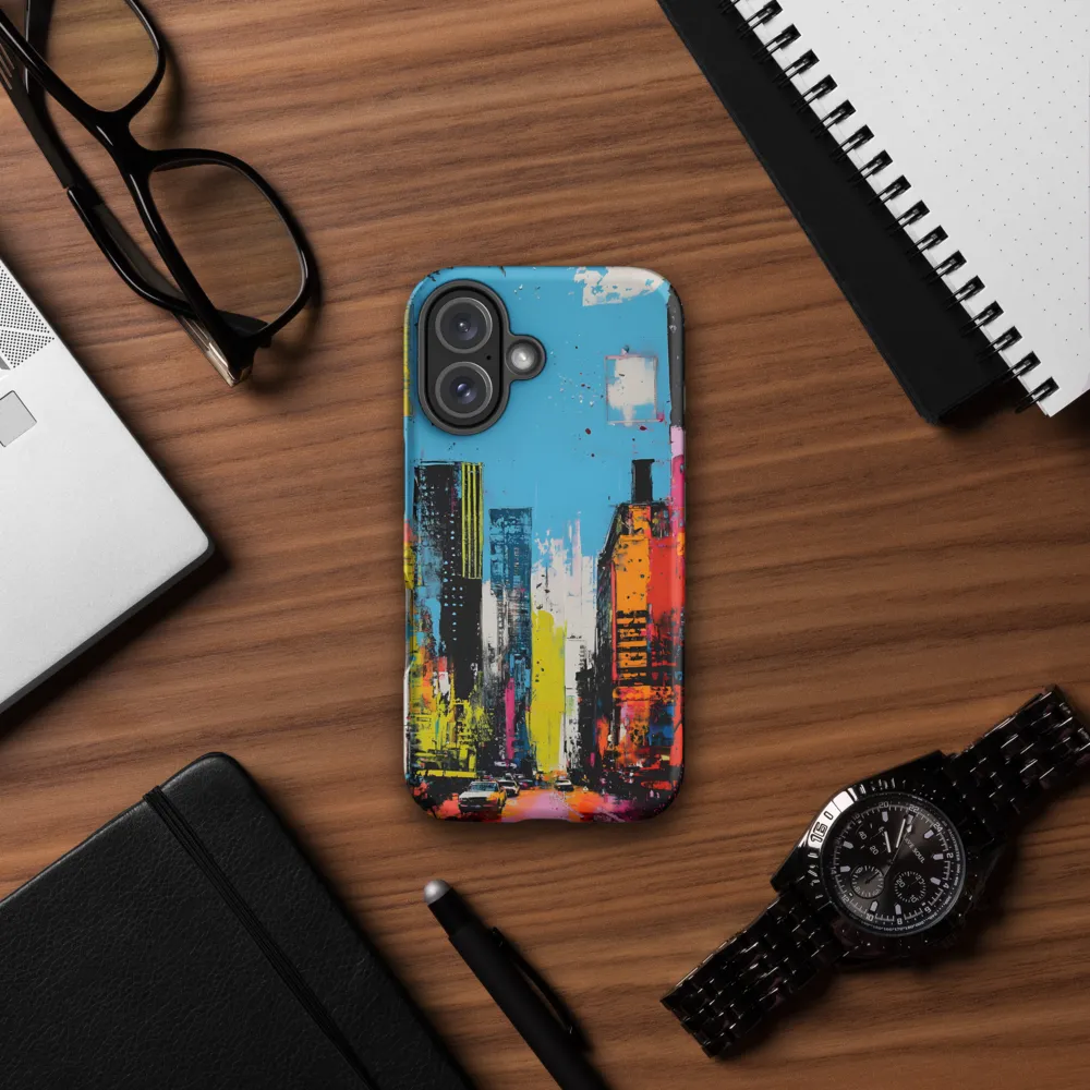 Urban Vortex of Color
