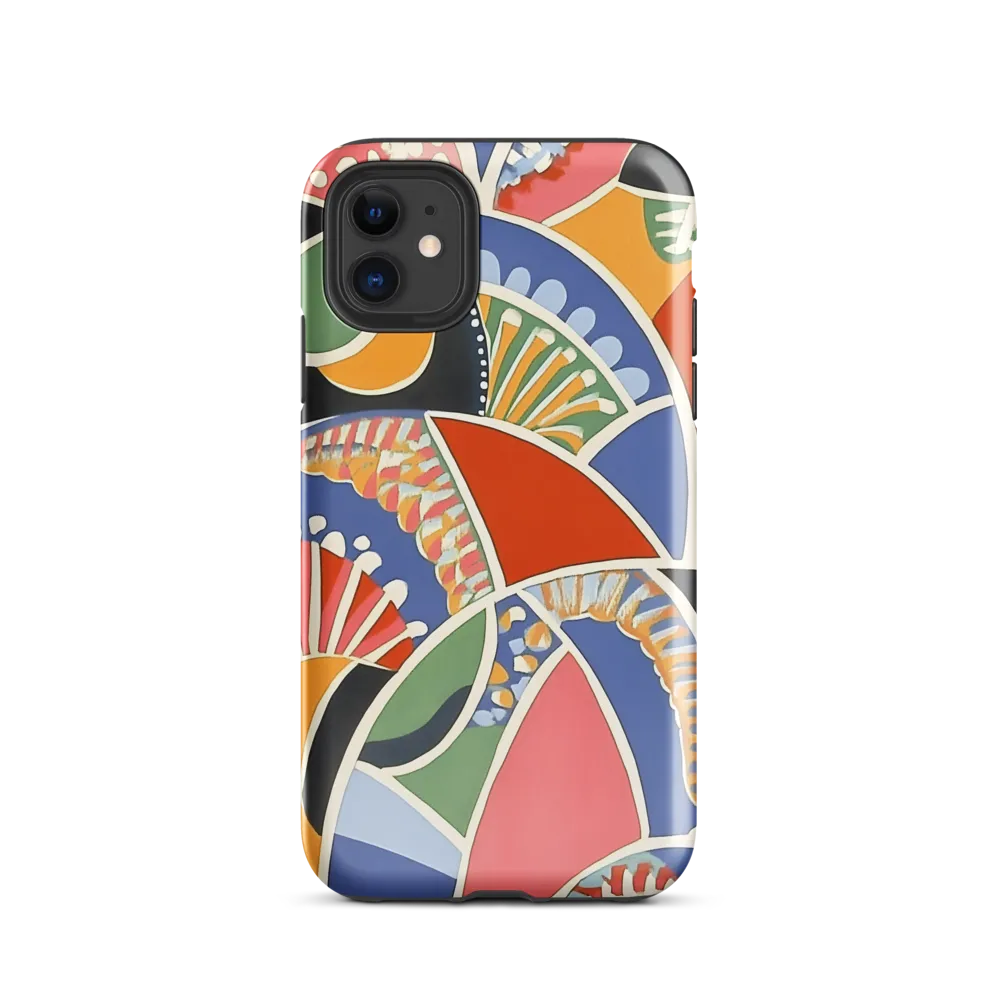 Kaleidoscope of Colors | Phone Case |  11 | Tough Case | Glossy