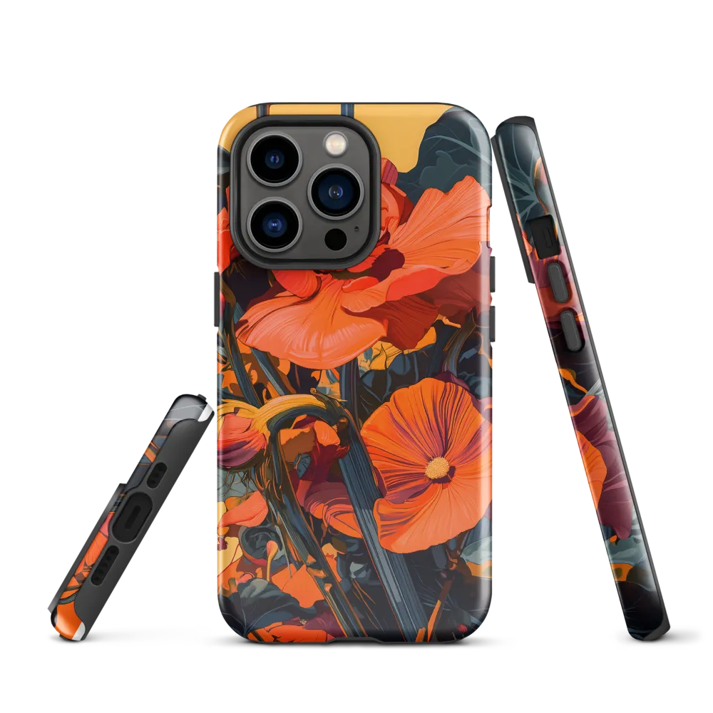 Vibrant Floral Symphony