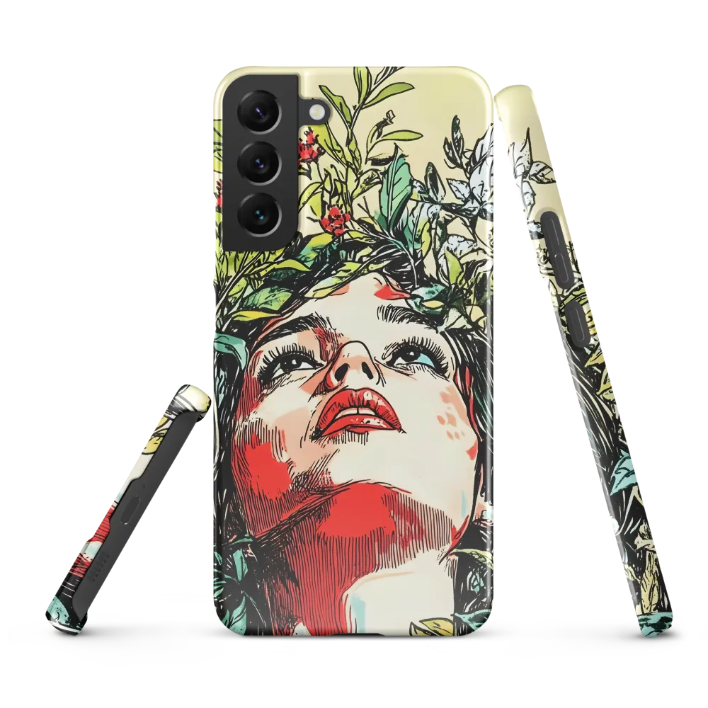 Harmony in Nature | Phone Case |  S22 Plus | Snap Case | Glossy