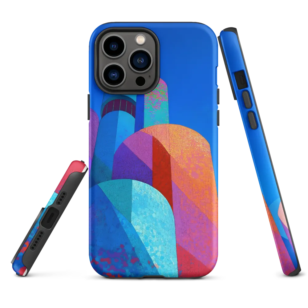 Vibrant Geometric Harmony