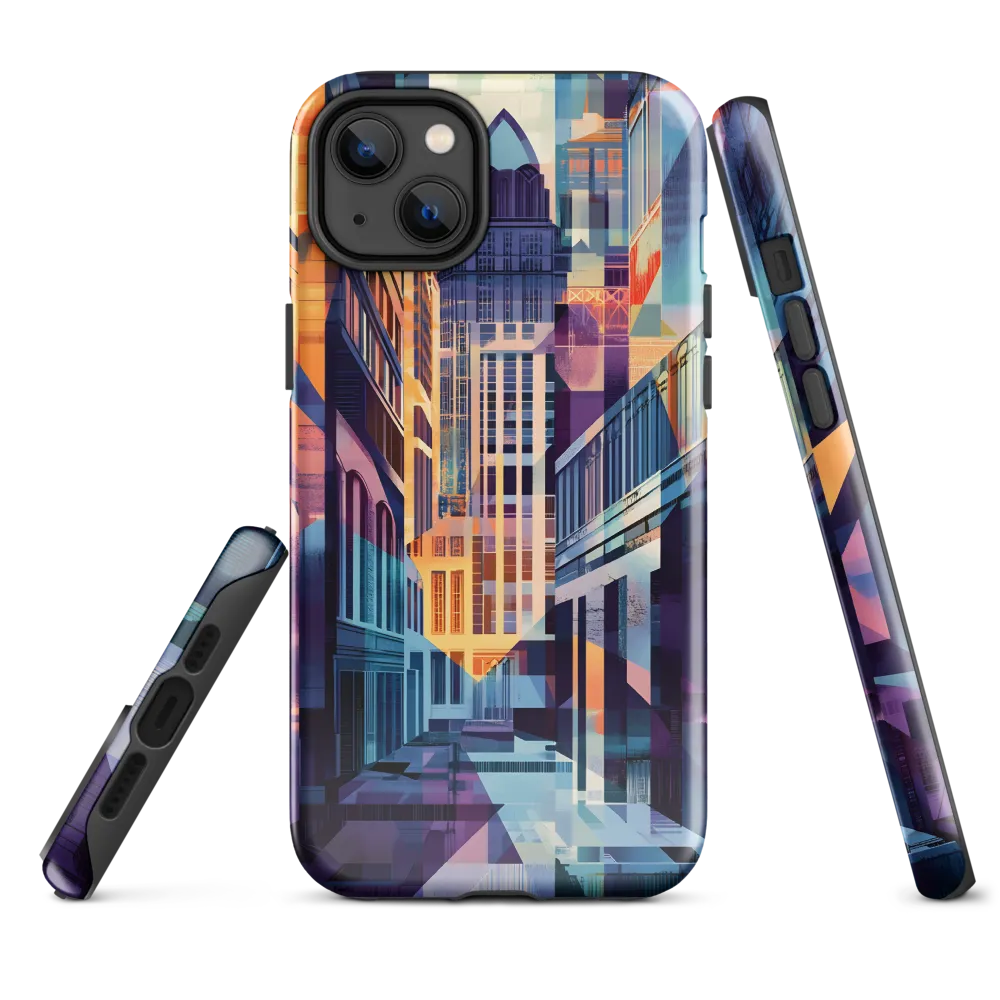 Urban Symphony: A Digital Cityscape