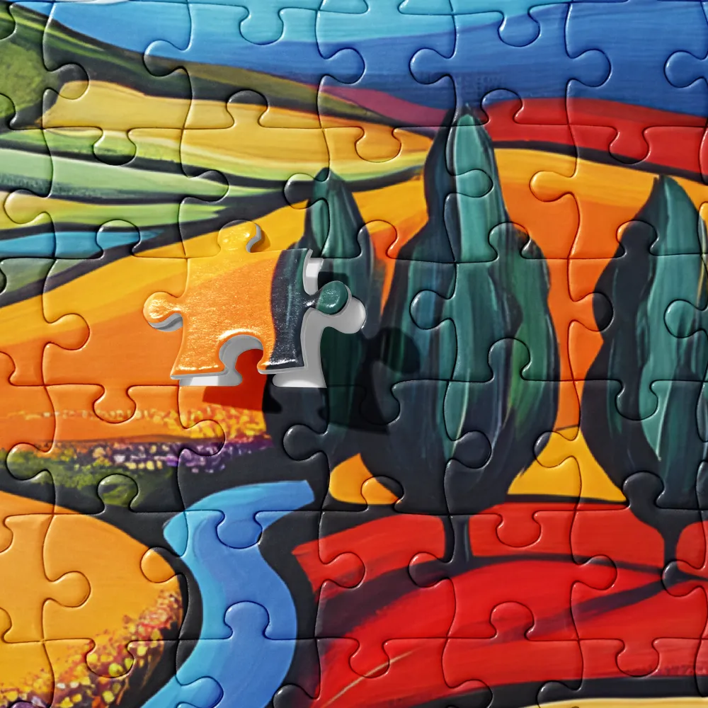 Harmony of Colors in Nature | Jigsaw Puzzle | 252/520 pieces