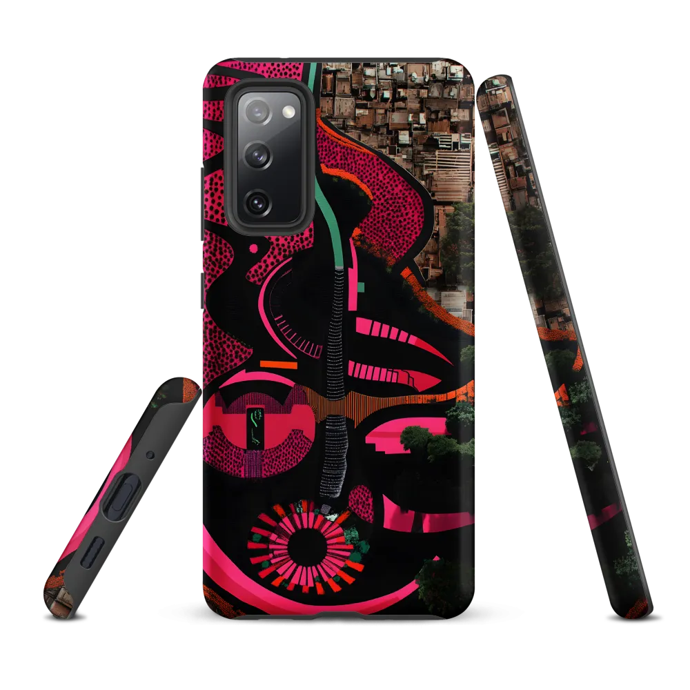 Urban Symphony in Pink