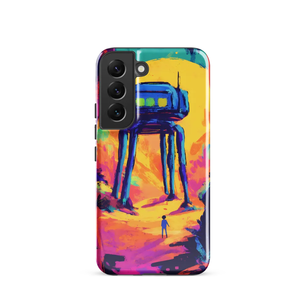 The Mechanical Dream | Phone Case |  S22 | Tough Case | Glossy