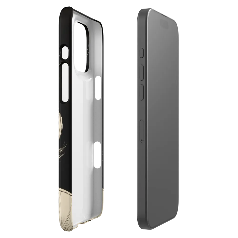 Sonic Exclamation | Phone Case |  16 Pro Max | Snap Case | Matte