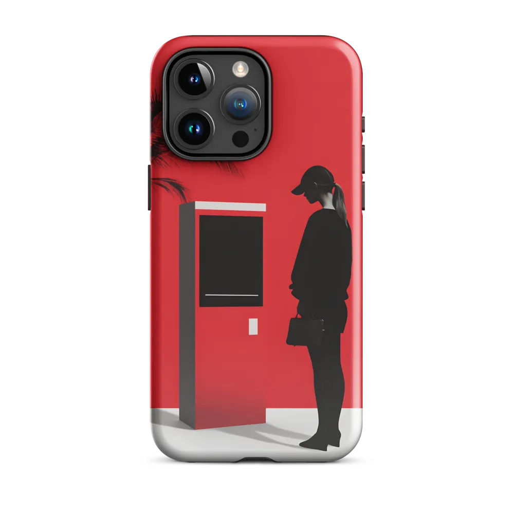 Contemplation in Red
