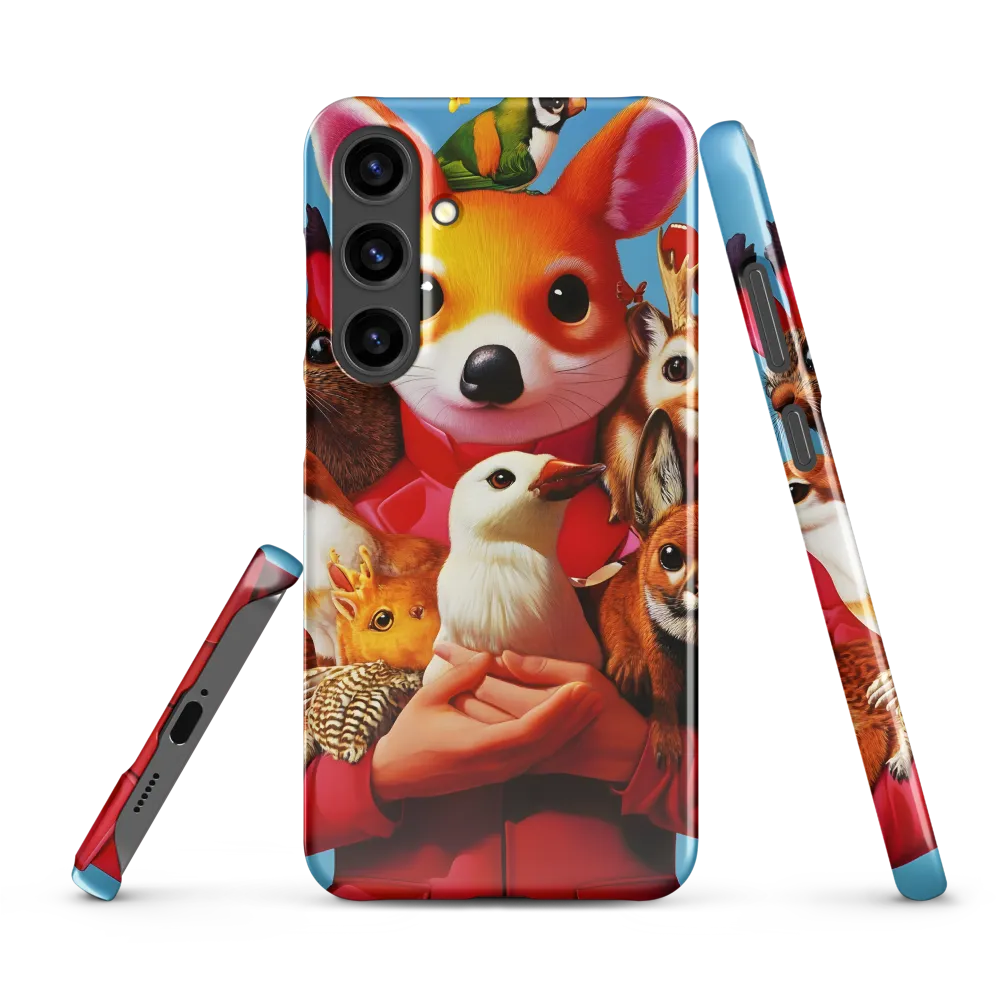 Harmony in Whimsy: A Modern Animal Ensemble