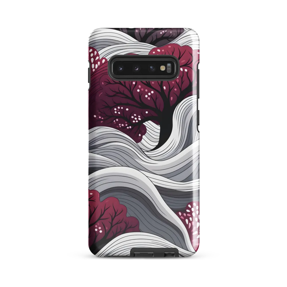 Harmony in Flow | Phone Case |  S10 Plus | Tough Case | Glossy