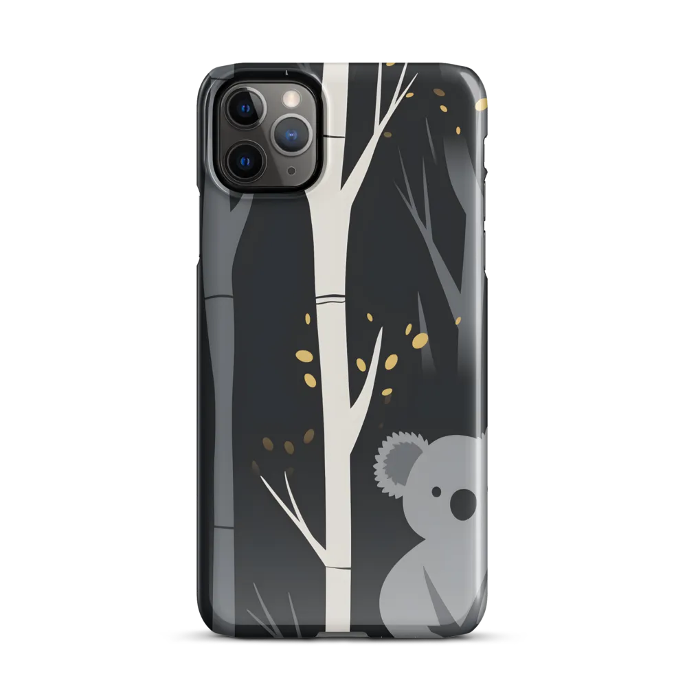 Whimsical Forest Companion | Phone Case |  11 Pro Max | Snap Case | Glossy