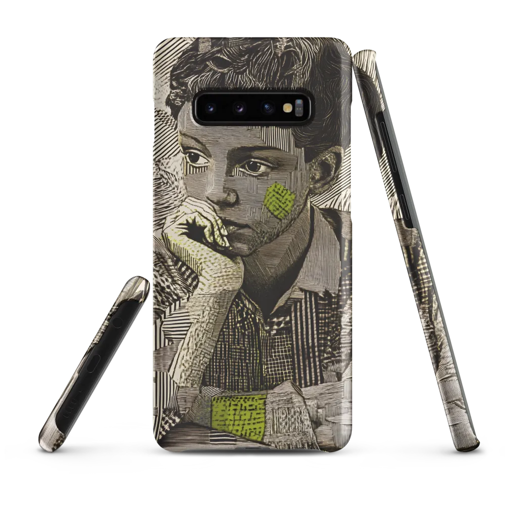 Contemplating Colors | Phone Case |  S10 Plus | Snap Case | Matte