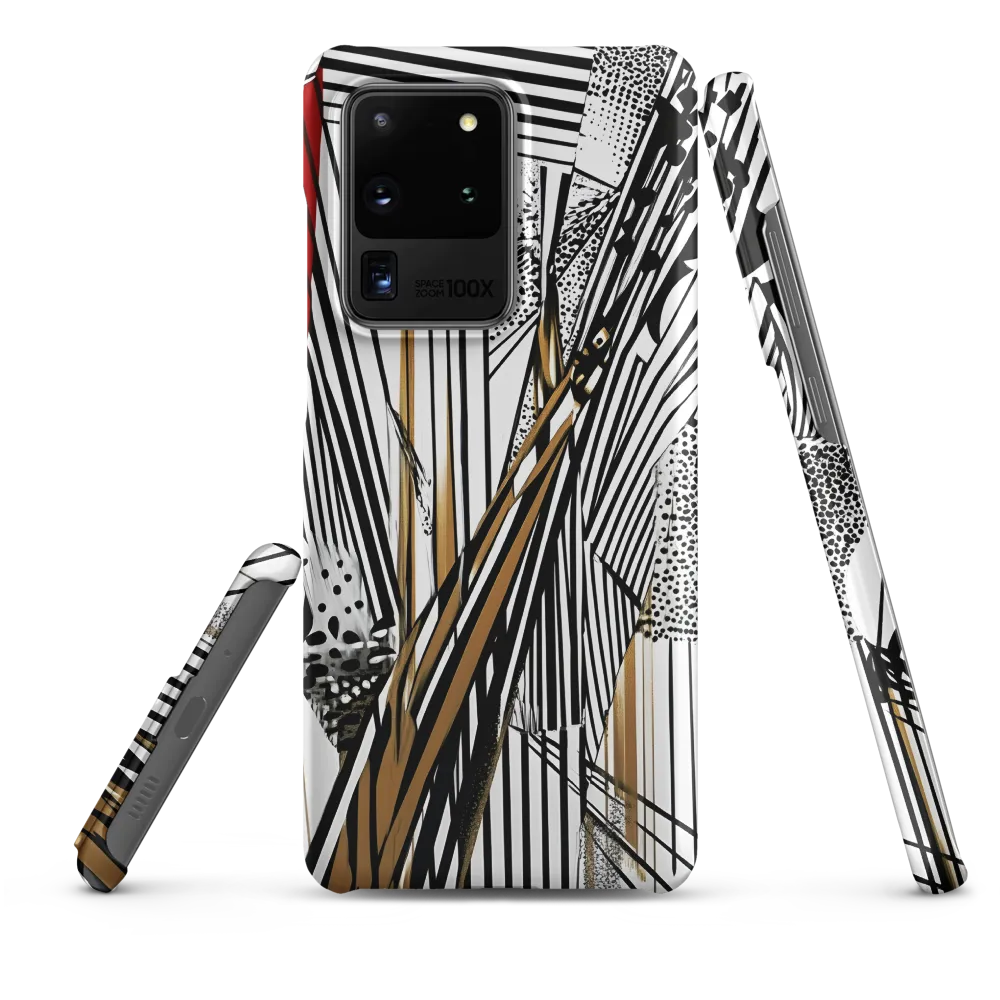 Dynamic Stripes: An Abstract Journey