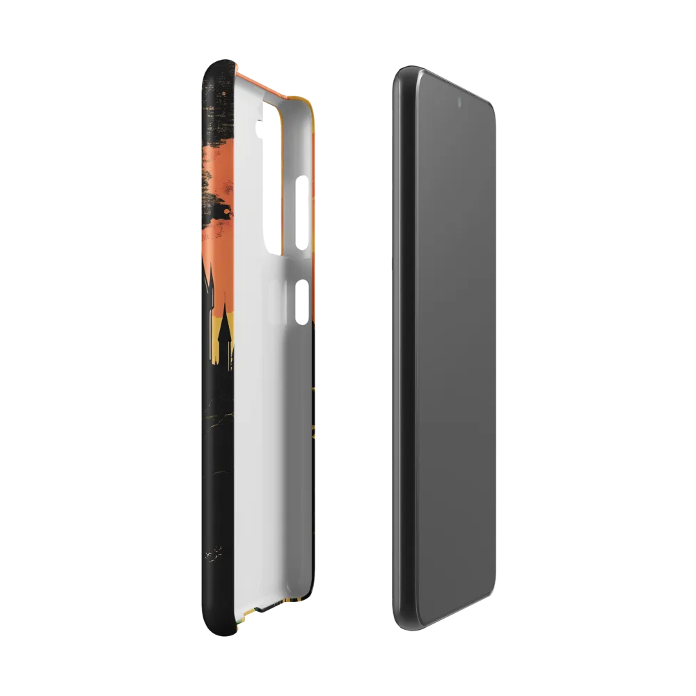 The Enchanted Bridge | Phone Case |  S21 | Snap Case | Matte