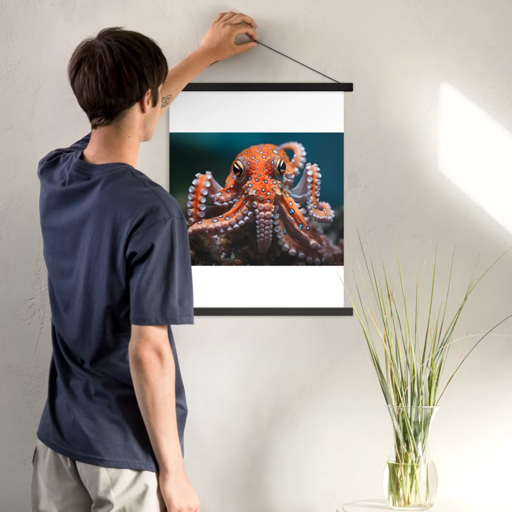 Curiosity of the Deep: The Orange Octopus