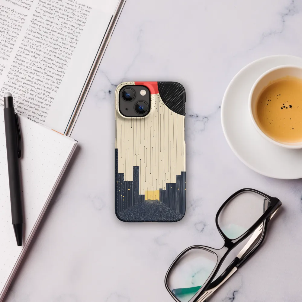 Whispers of the Urban Sky | Phone Case |  13 Mini | Snap Case | Matte