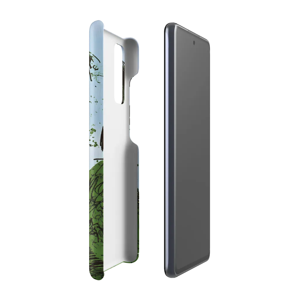 Whispers of the Mysterious House | Phone Case |  S20 FE | Snap Case | Matte