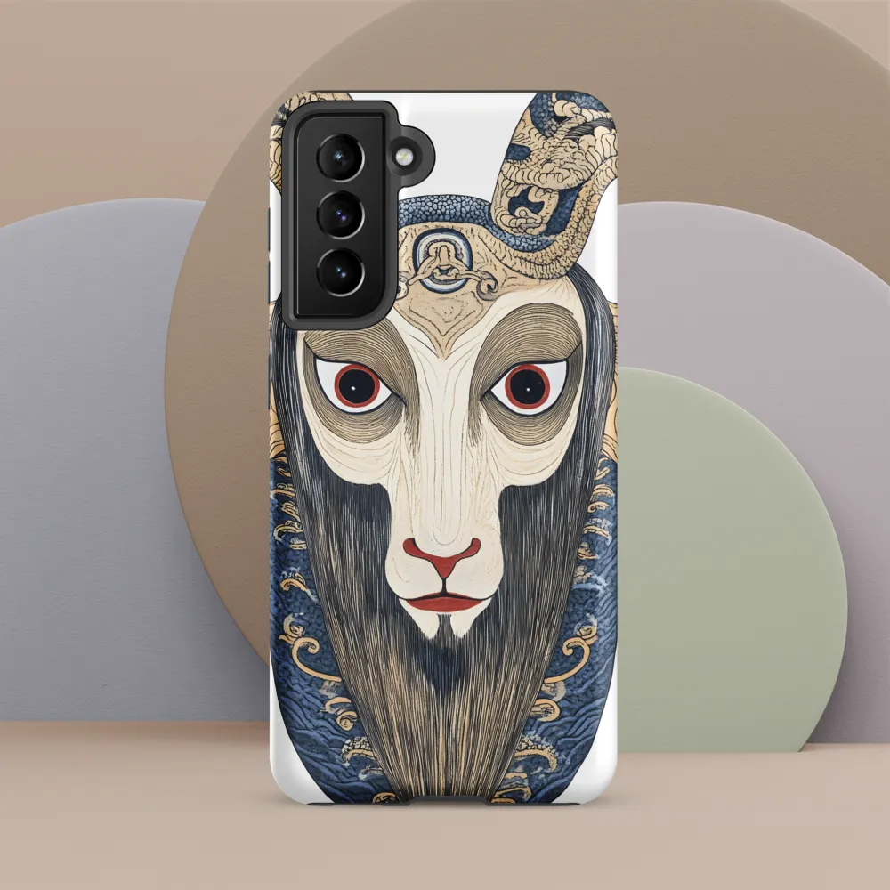 Ethereal Gaze of the Ram