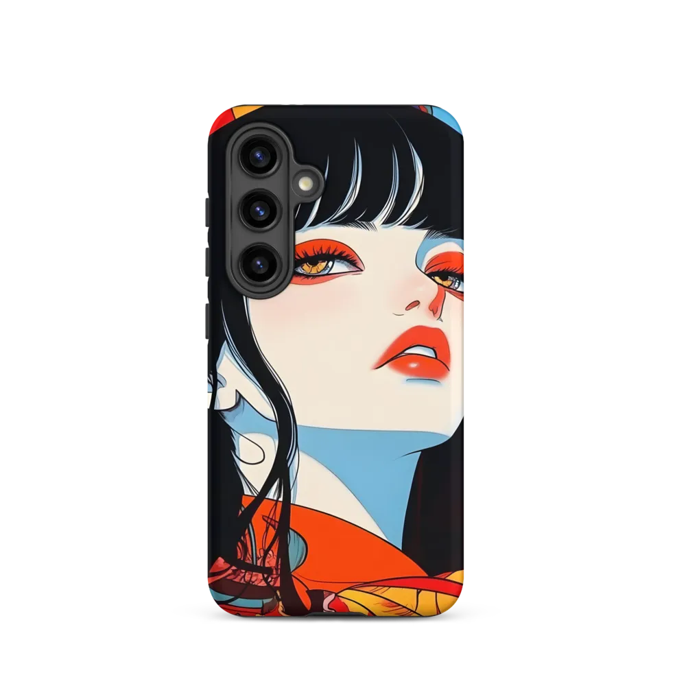 Vibrant Elegance | Phone Case |  S24 | Tough Case | Matte
